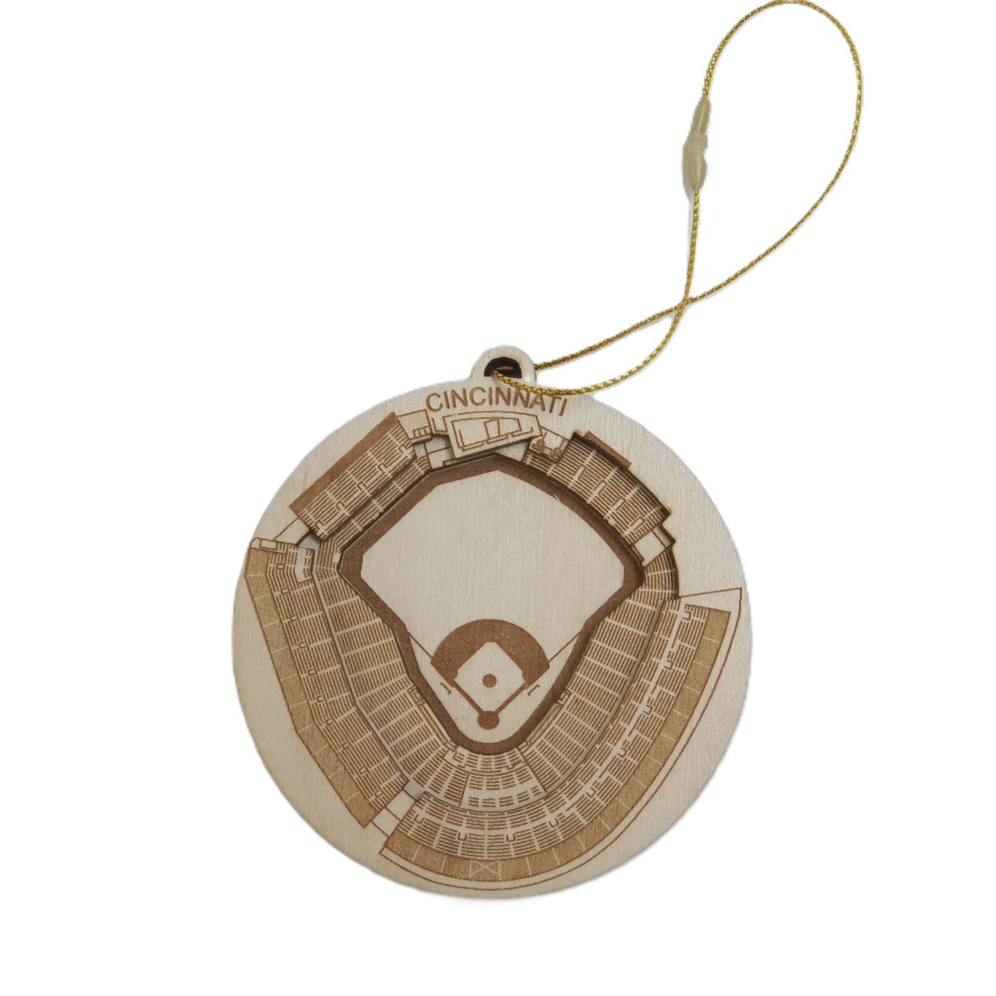 Cincinnati, Ohio Ornament Art (Great American Ball Park)