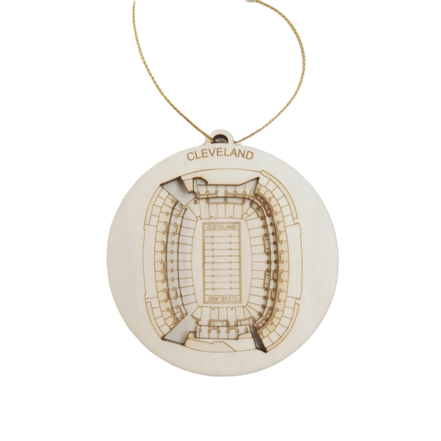 Cleveland, Ohio Ornament Art (Cleveland Browns Stadium)