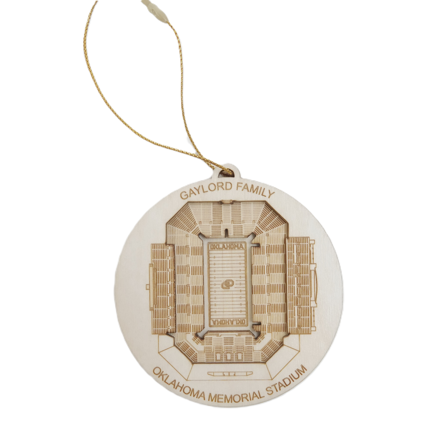 Norman, Oklahoma Ornament Art (Gaylord Family Oklahoma Memorial Stadium)