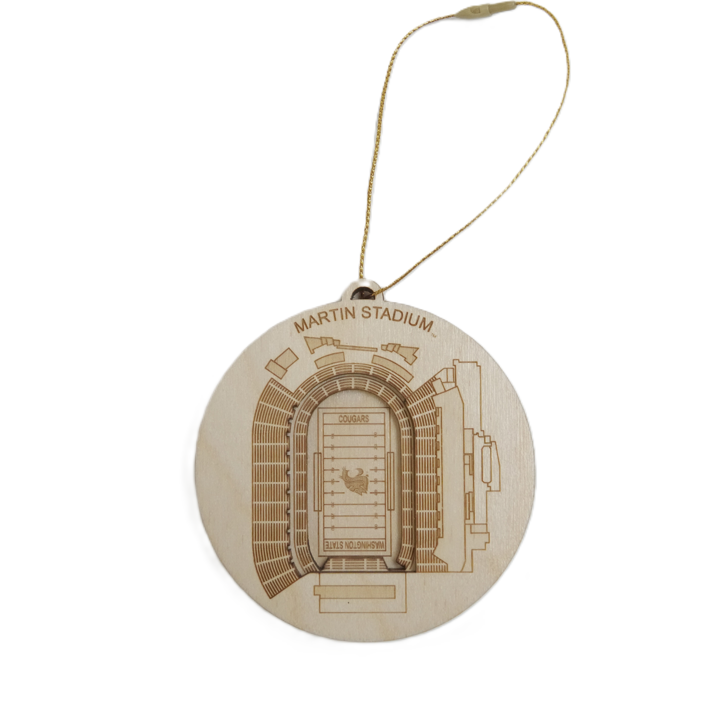 Pullman, Washington Ornament Art (Martin Stadium)