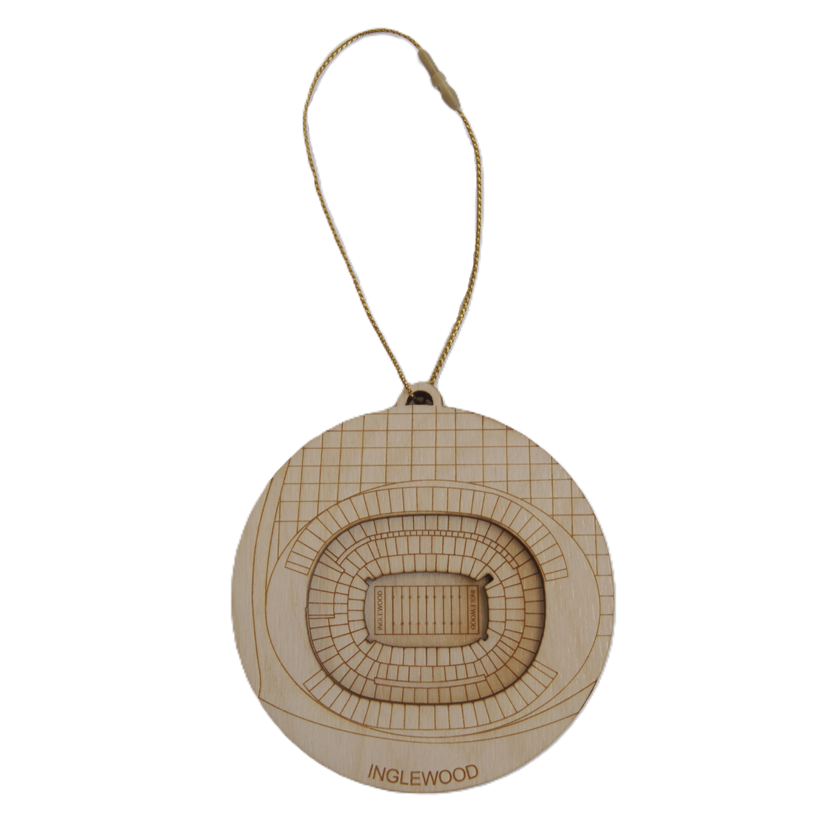 Inglewood, California Ornament Art (SoFi Stadium)