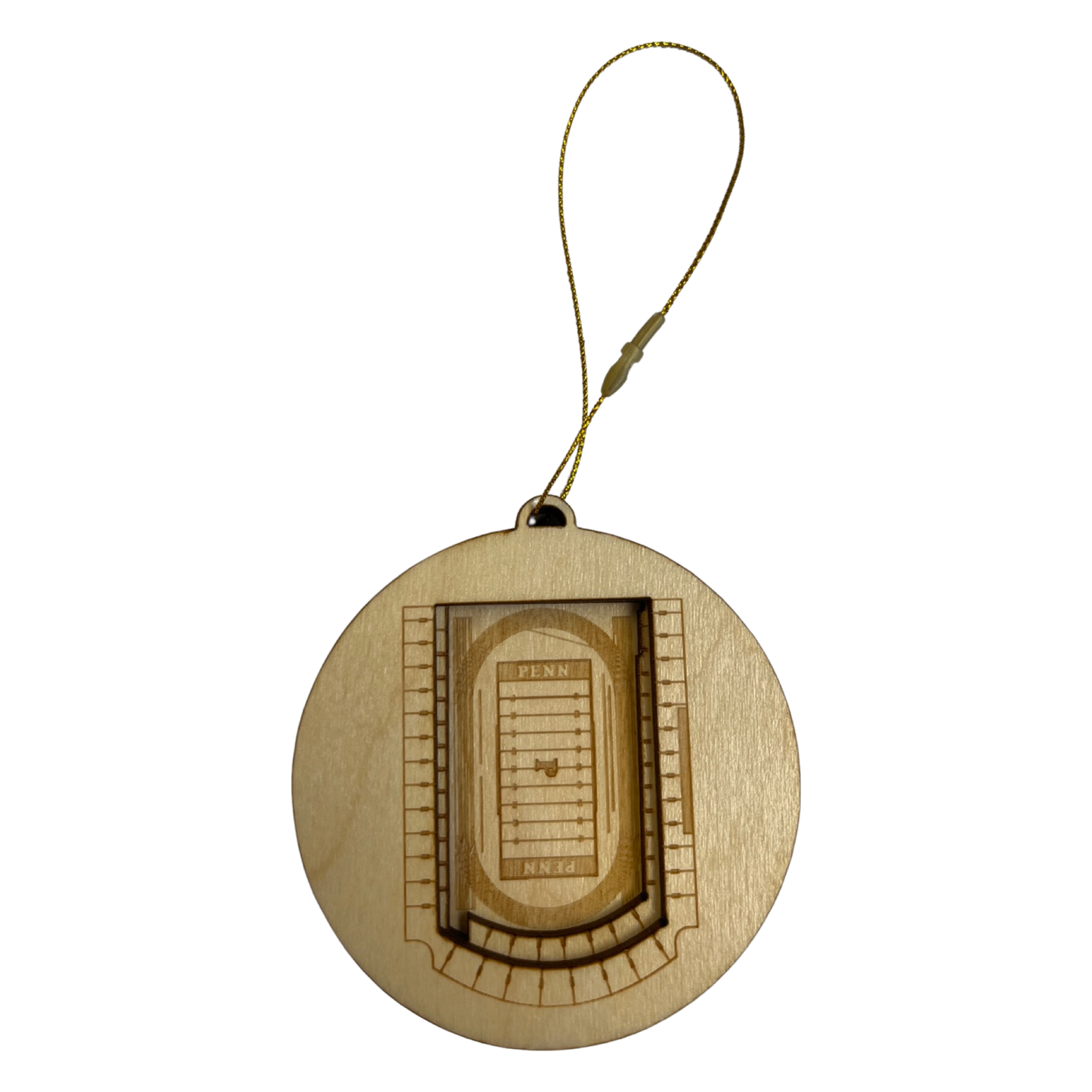 Philadelphia, Pennsylvania Ornament Art (Franklin Field)