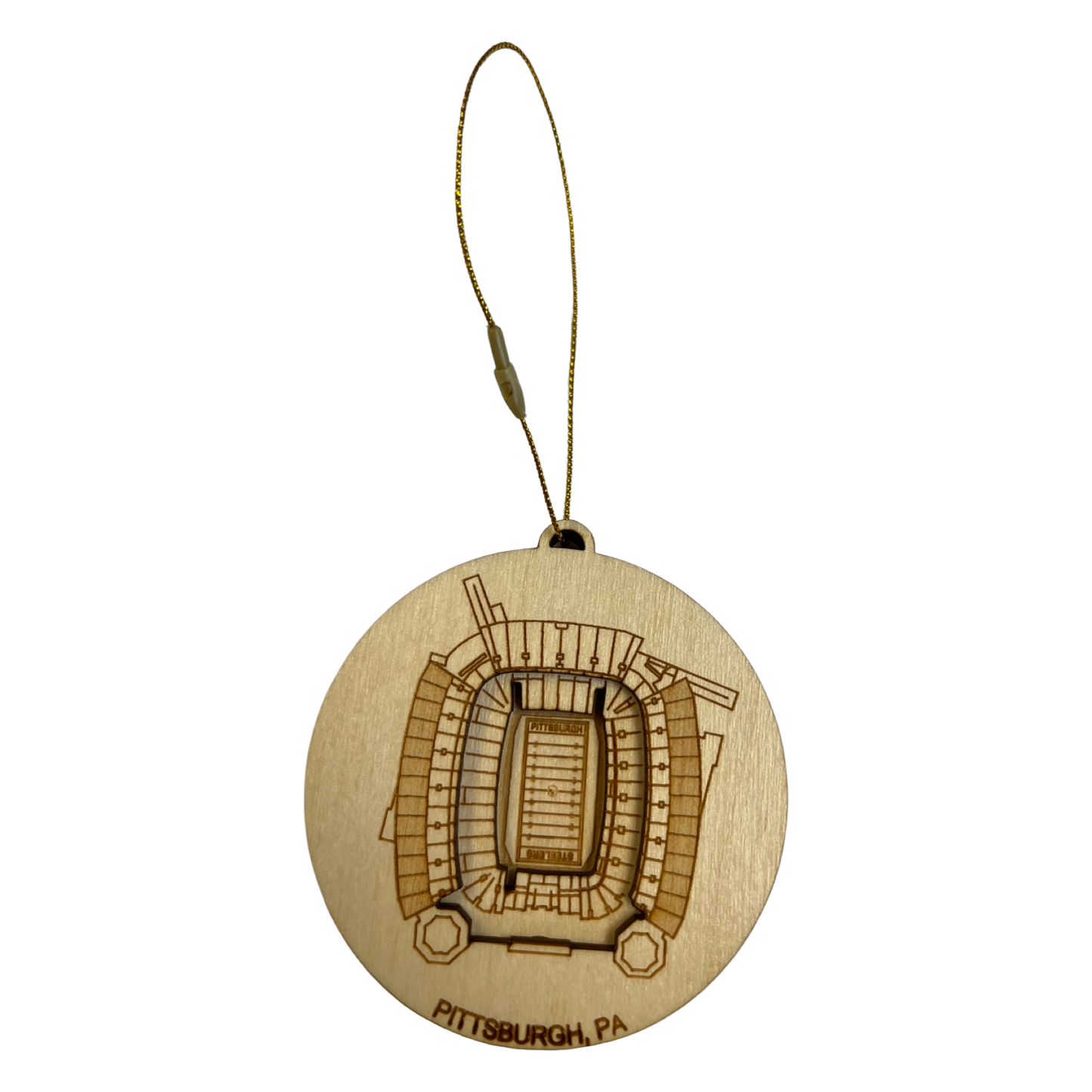 Pittsburgh, Pennsylvania Ornament Art (Heinz Field)