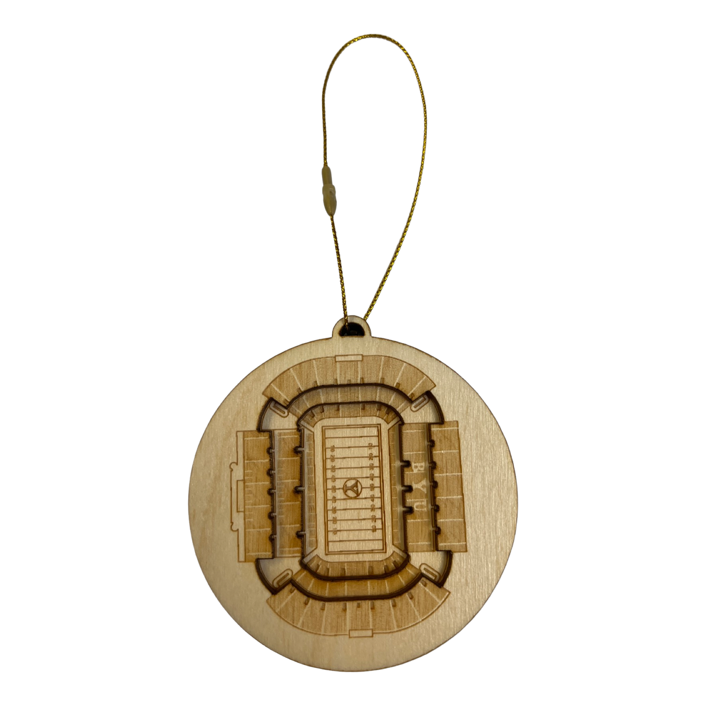 Provo, Utah Ornament Art (LaVell Edwards Stadium)