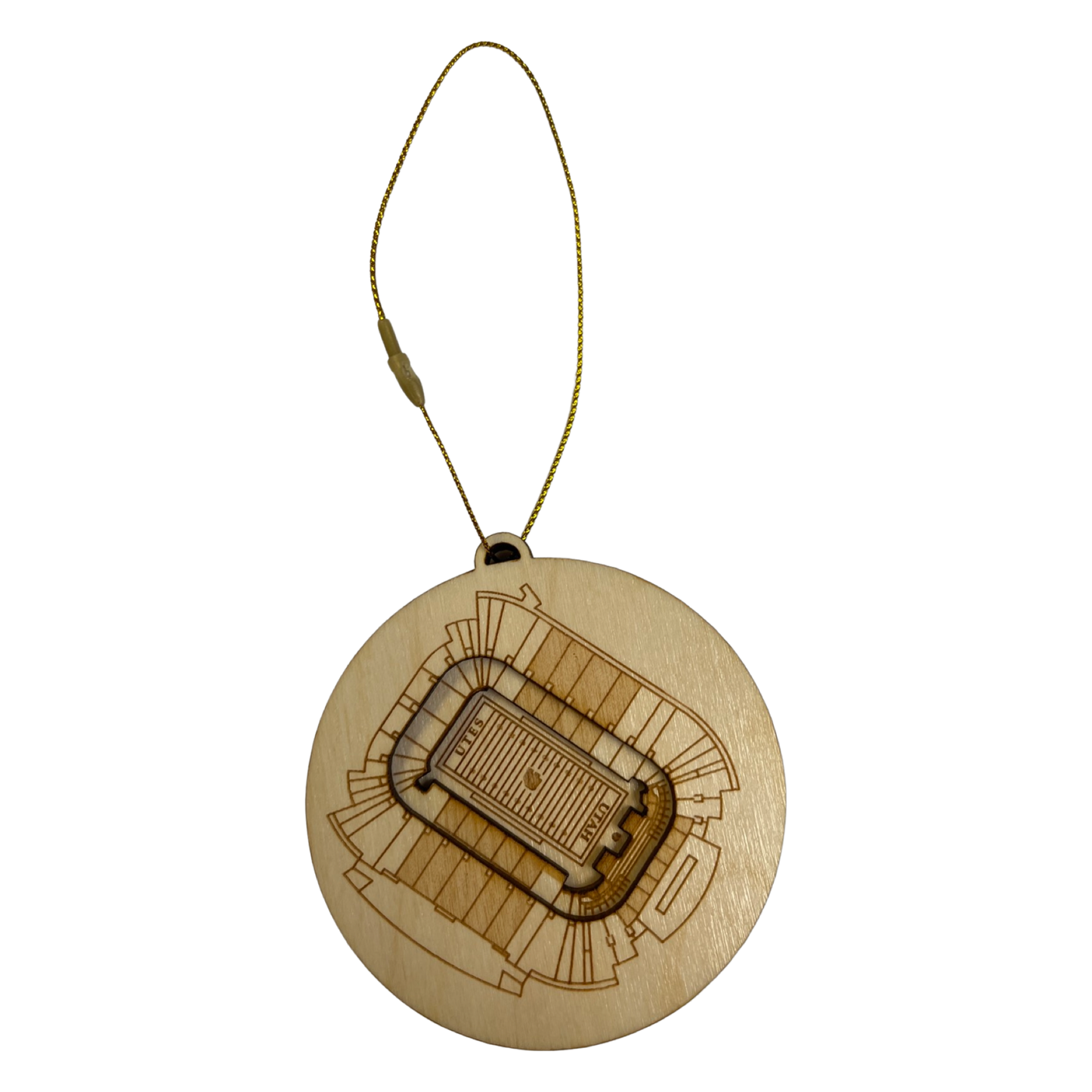 Salt Lake City, Utah Ornament Art (Rice-Eccles Stadium)