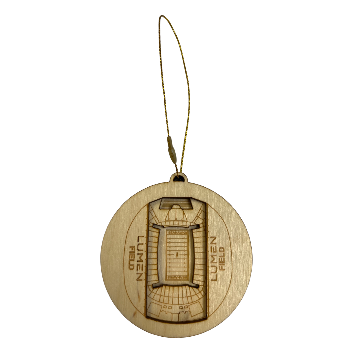 Seattle, Washington Ornament Art (Lumen Field)