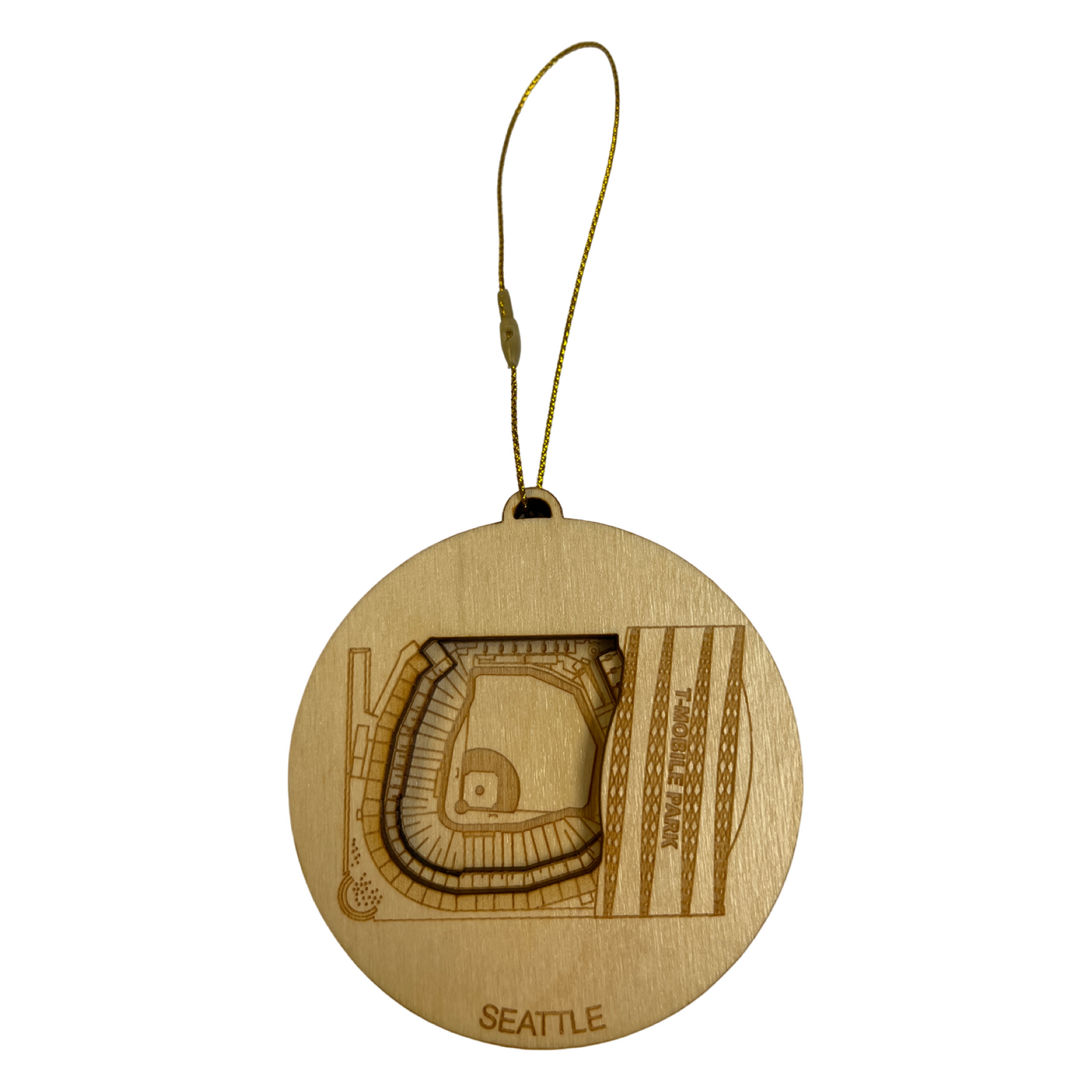 Seattle, Washington Ornament Art (T-Mobile Park)