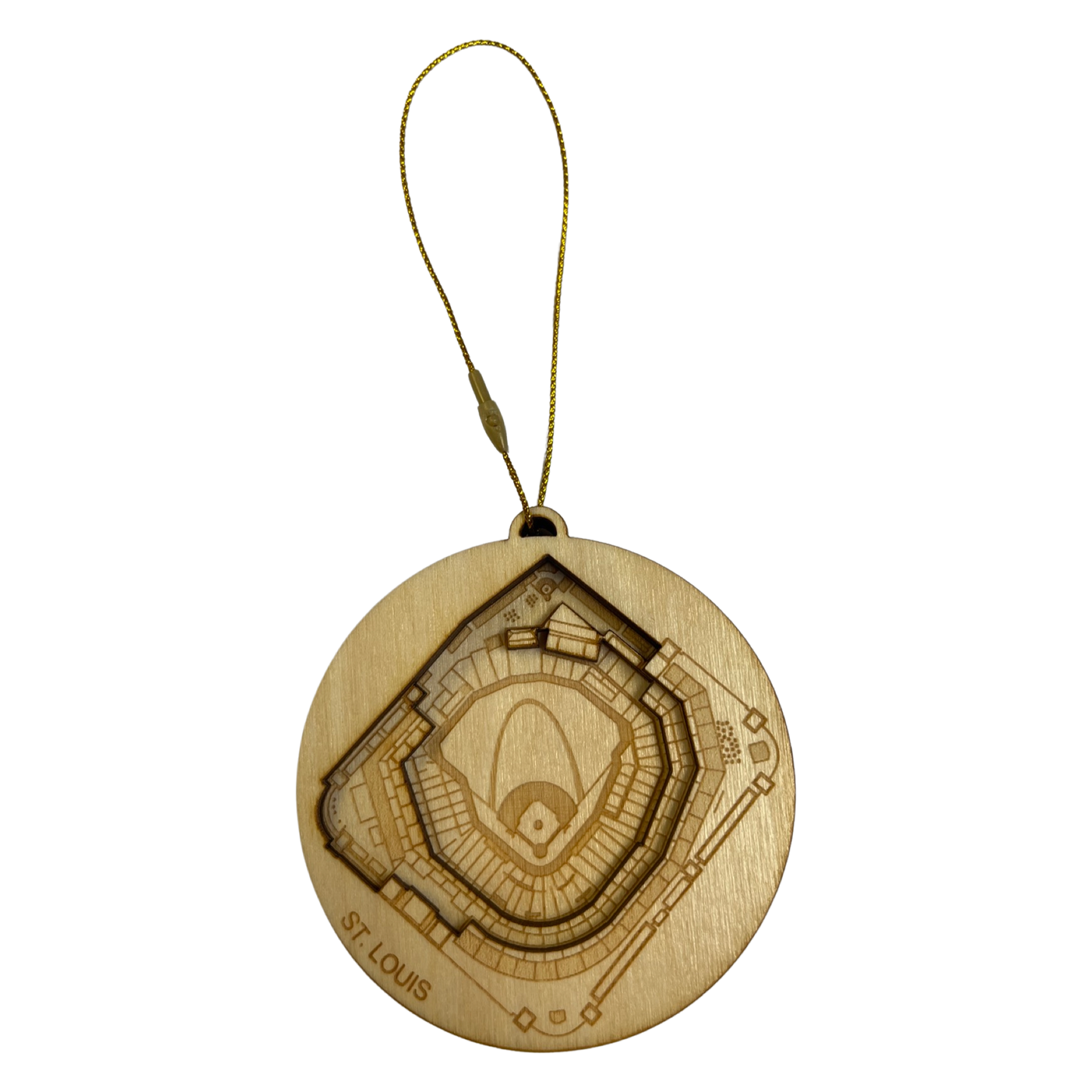 St. Louis, Missouri Ornament Art (Busch Stadium)