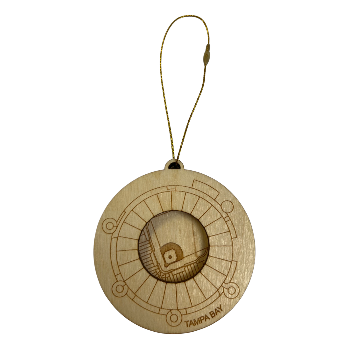 St. Petersburg, Florida Ornament Art (Tropicana Field)