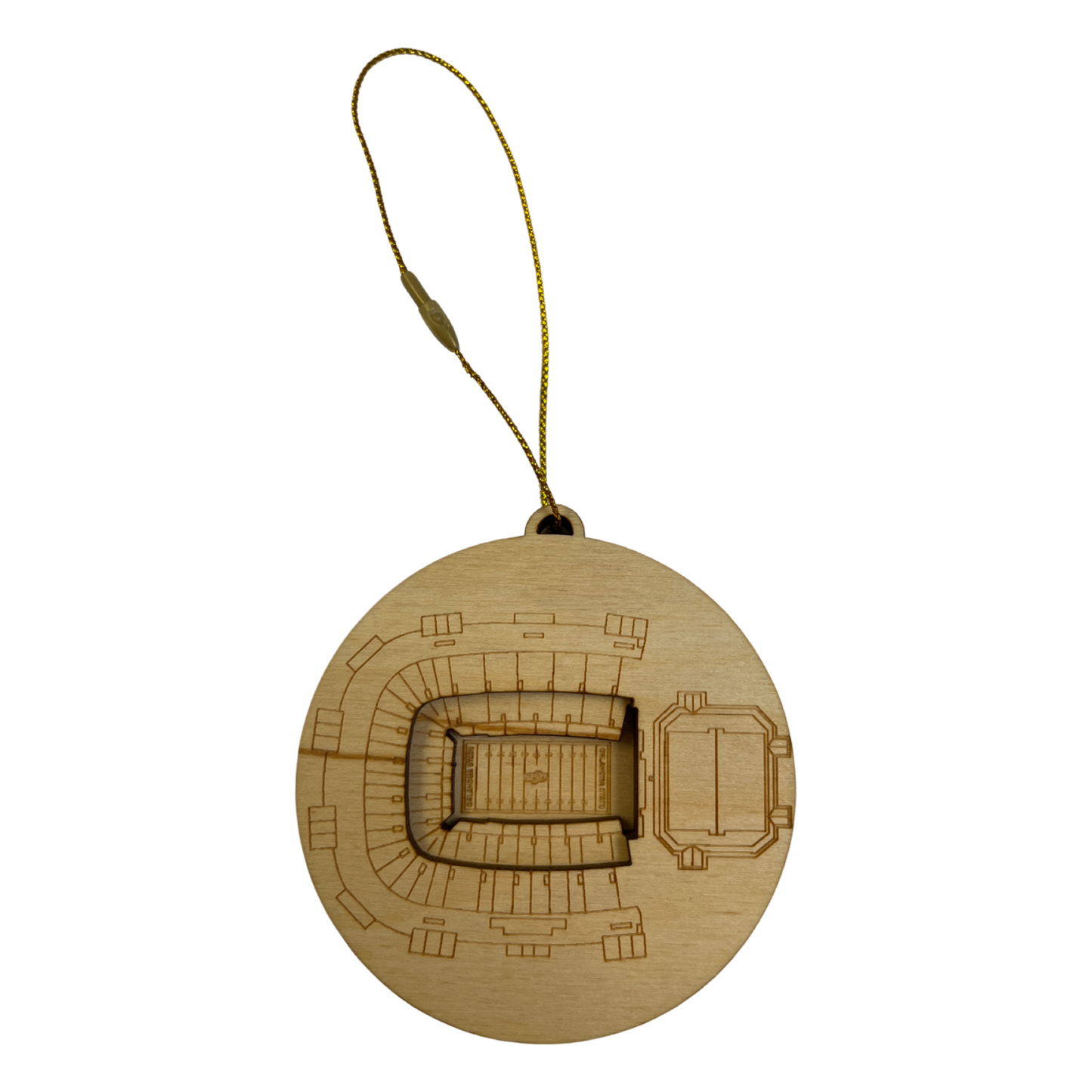 Stillwater, Oklahoma Ornament Art (Boone Pickens Stadium)