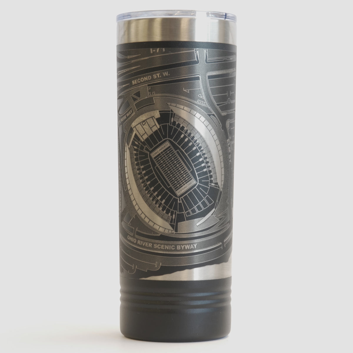 Cincinnati, Ohio Tumbler Art (Paycor Stadium)