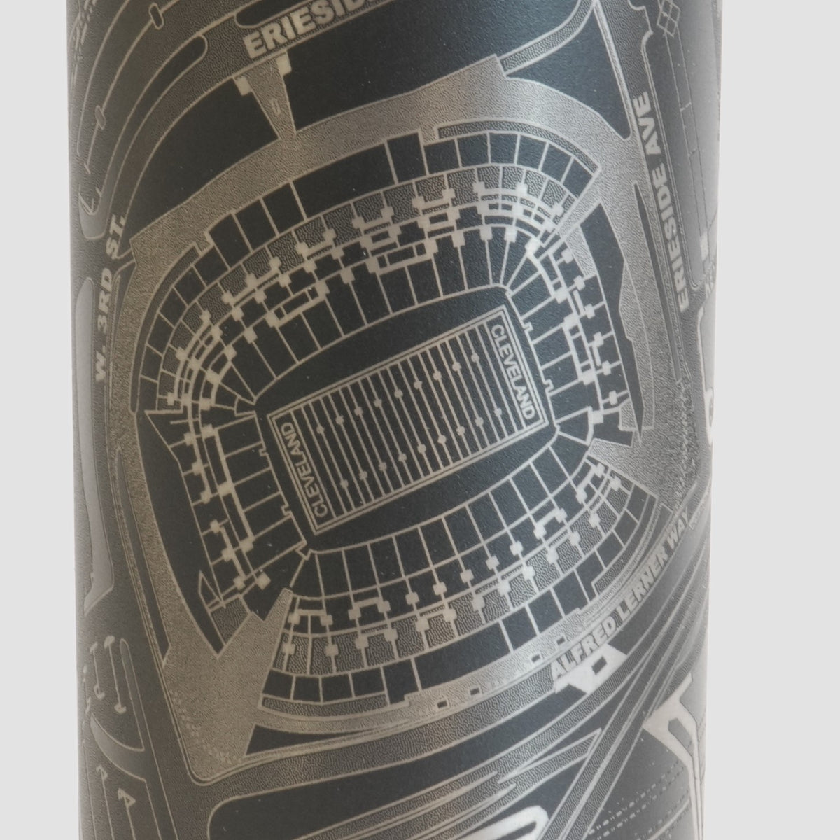 Cleveland, Ohio Tumbler Art (Cleveland Browns Stadium)
