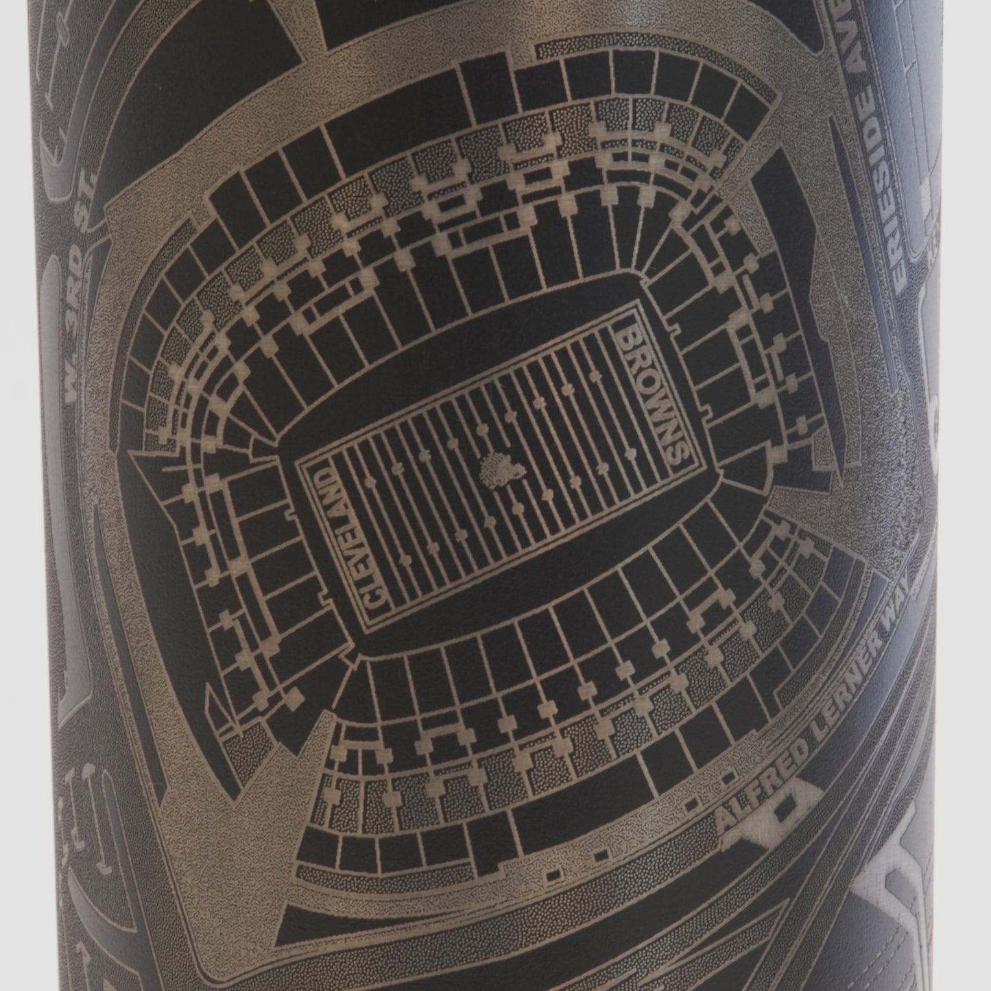 Cleveland, Ohio Tumbler Art (Cleveland Browns Stadium)