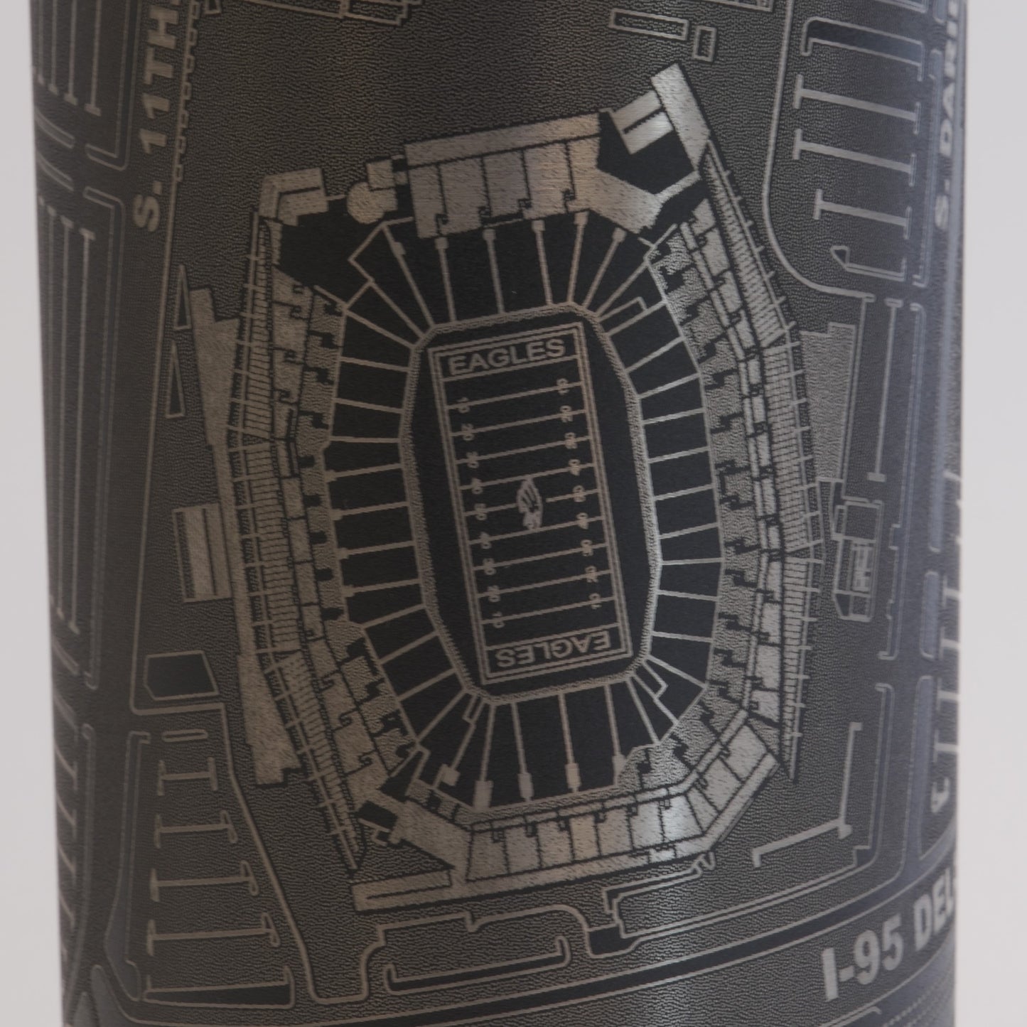 Philadelphia, Pennsylvania Tumbler Art (Lincoln Financial Field)
