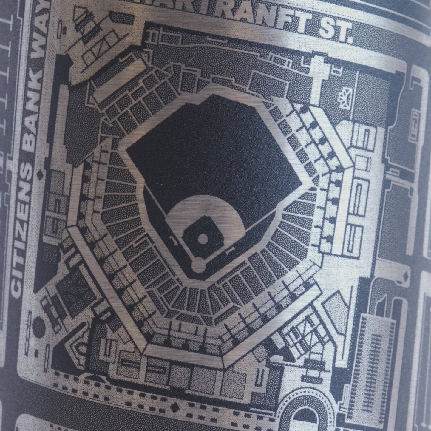 Philadelphia, Pennsylvania Tumbler Art (Citizens Bank Park)