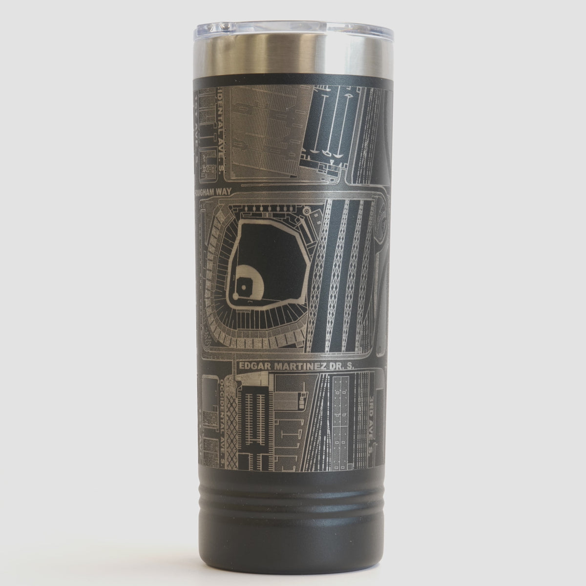 Seattle, Washington Tumbler Art (T-Mobile Park)