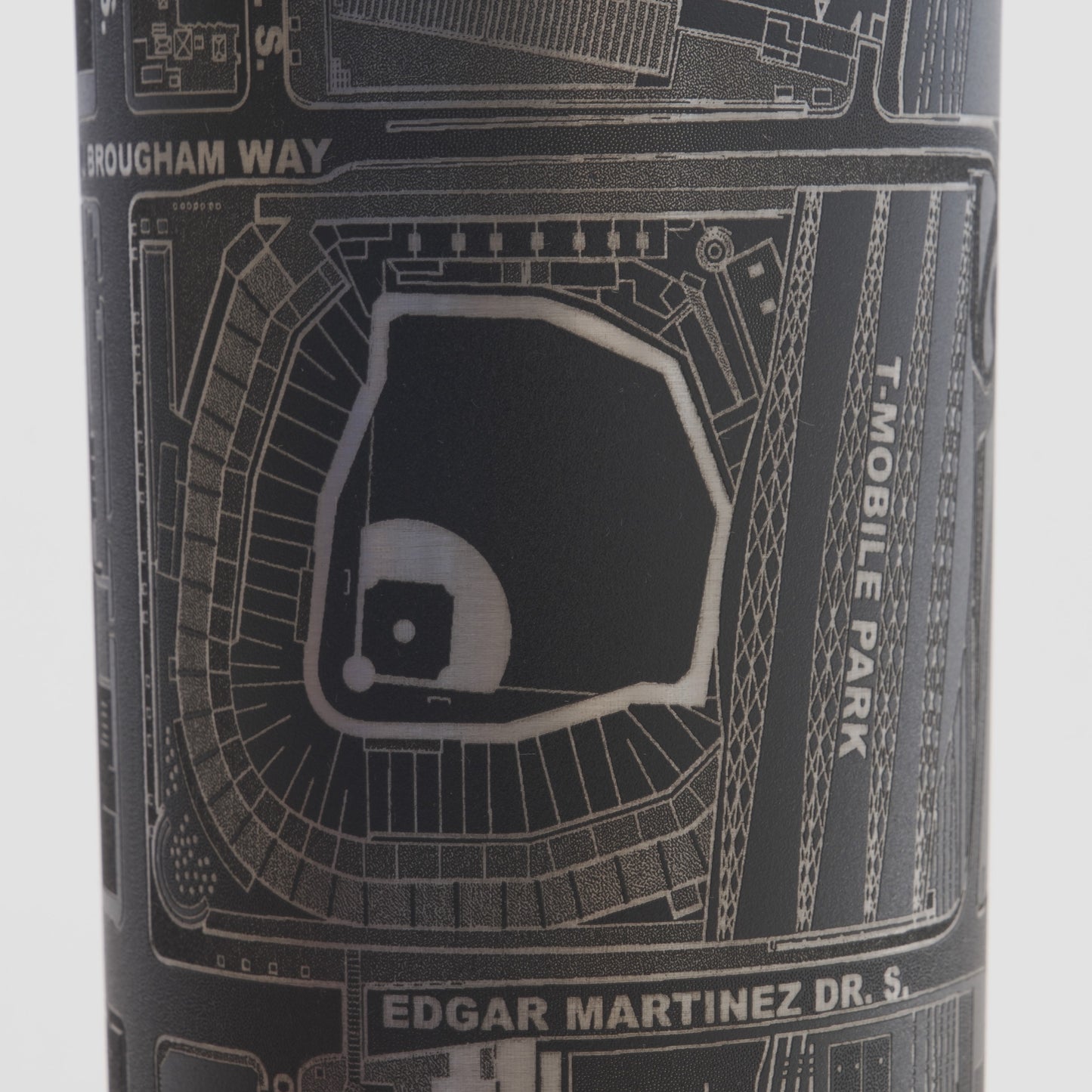 Seattle, Washington Tumbler Art (T-Mobile Park)