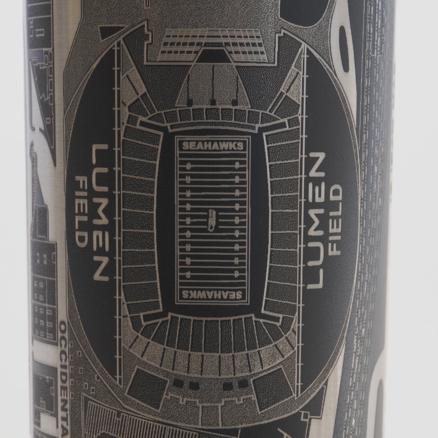 Seattle, Washington Tumbler Art (Lumen Field)