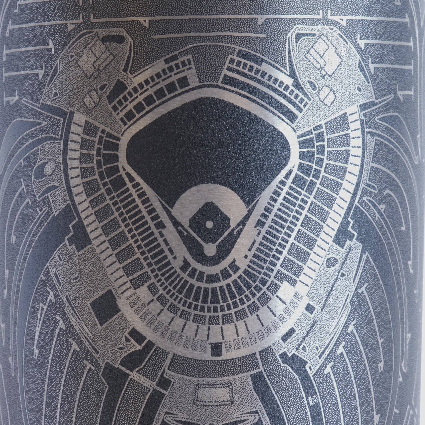 Los Angeles, California Tumbler Art (Dodger Stadium)