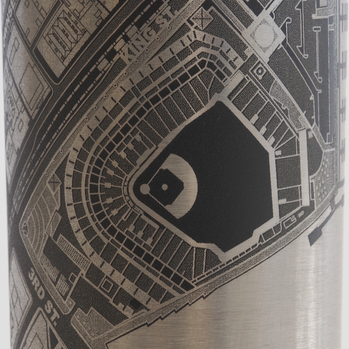 San Francisco, California Tumbler Art (Oracle Park)