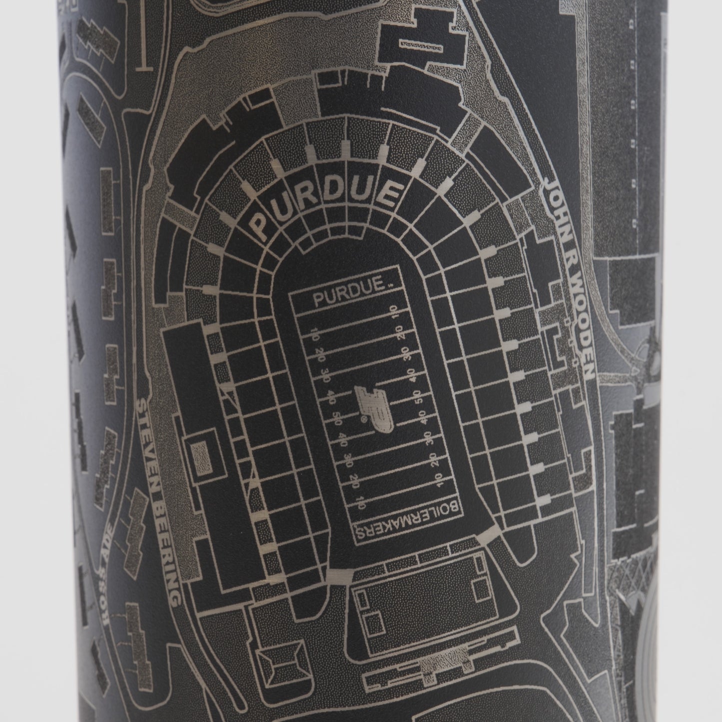 West Lafayette, Indiana Tumbler Art (Ross–Ade Stadium)