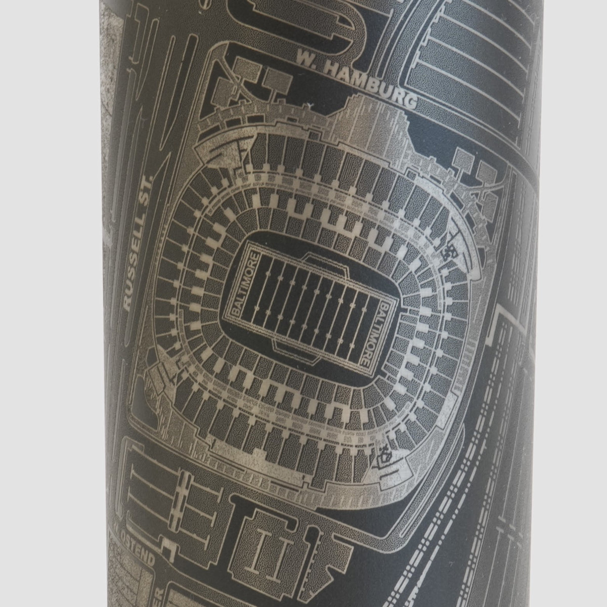Baltimore, Maryland Tumbler Art (M&T Bank Stadium)