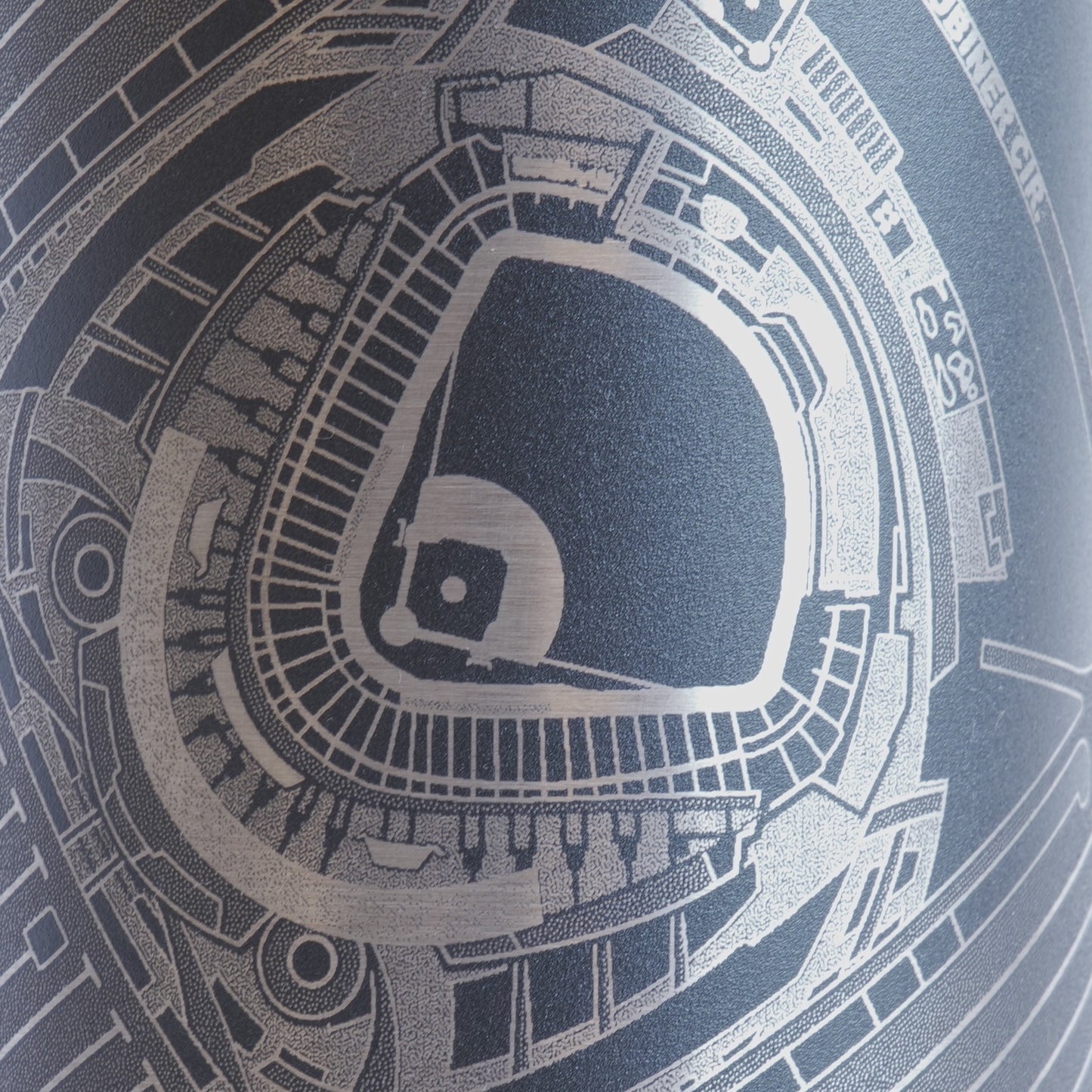 Kansas City, Missouri Tumbler Art (Kauffman and Arrowhead Stadiums)