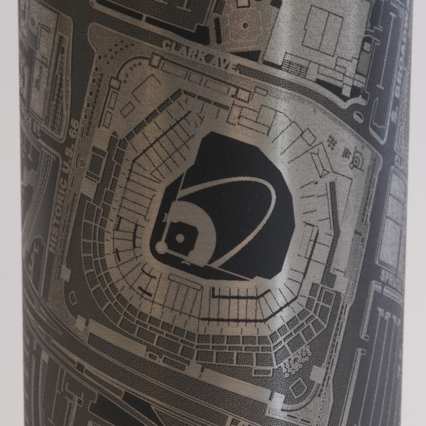 St. Louis, Missouri Tumbler Art (Busch Stadium)