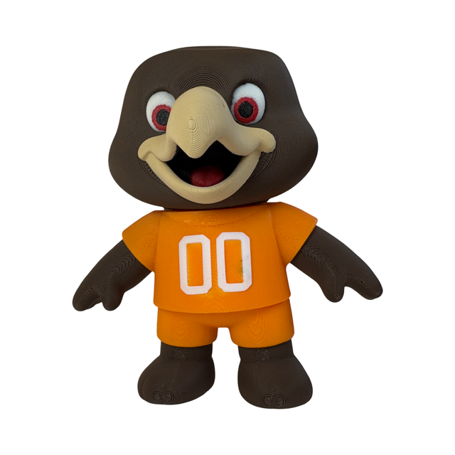 Bowling Green Mascot - Freddie Falcon
