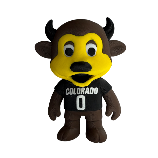 Colorado Mascot - Chip