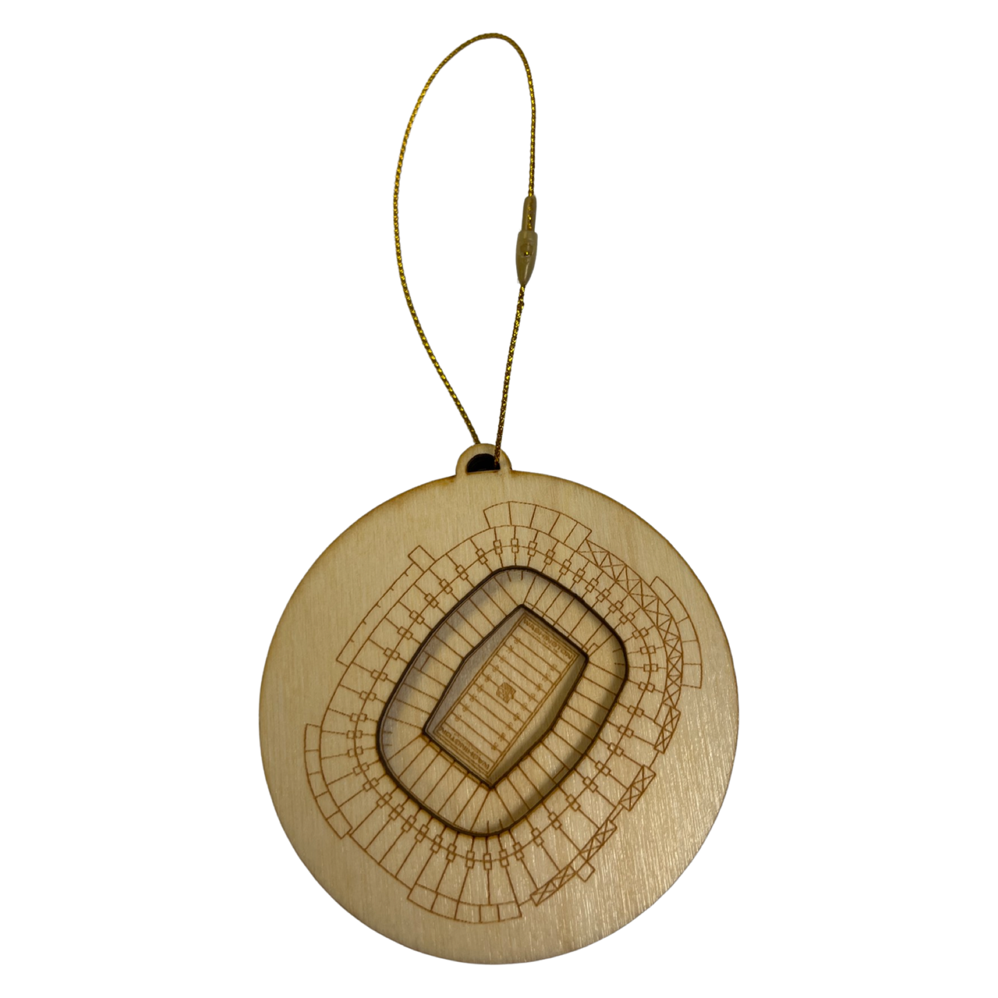 Washington DC Ornament Art (FedEx Field)