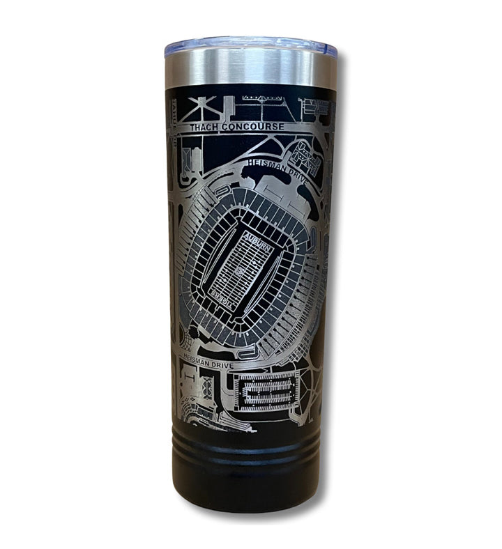Auburn, Alabama Tumbler Art (Jordan-Hare Stadium)