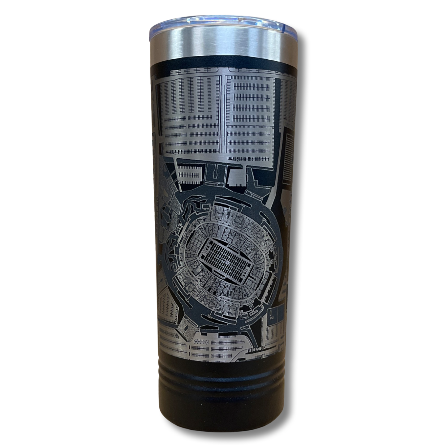 Buffalo, New York Tumbler Art (Highmark Stadium)