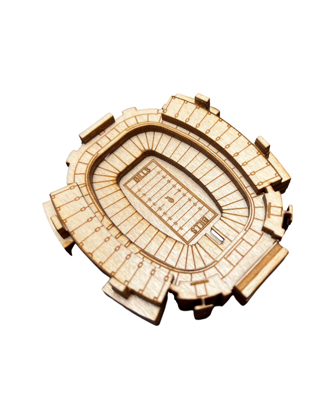 Buffalo, New York Magnet Art (Highmark Stadium)