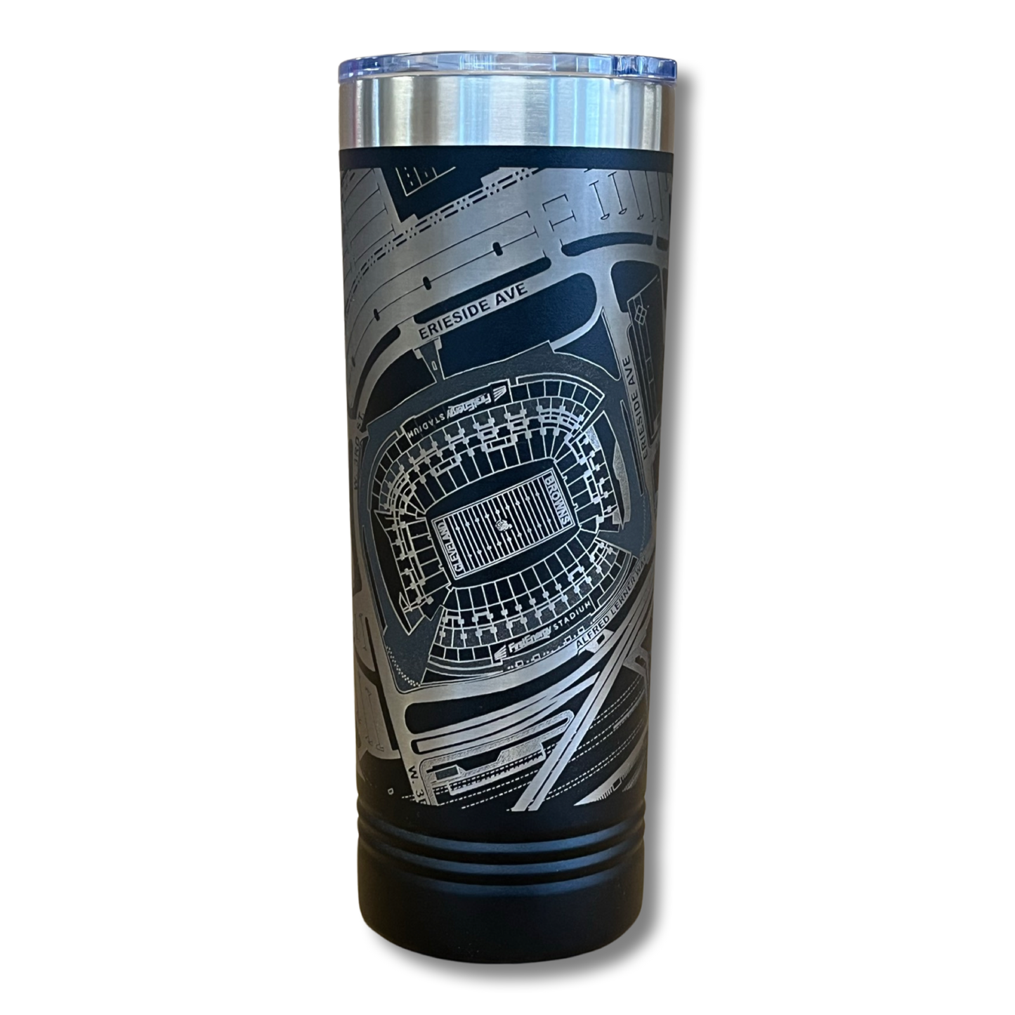 Cleveland, Ohio Tumbler Art (Cleveland Browns Stadium)