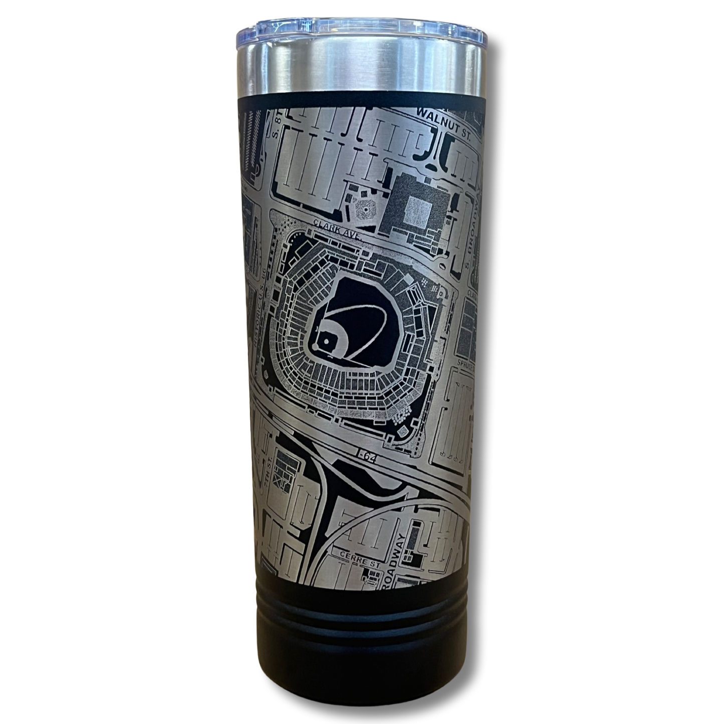 St. Louis, Missouri Tumbler Art (Busch Stadium)