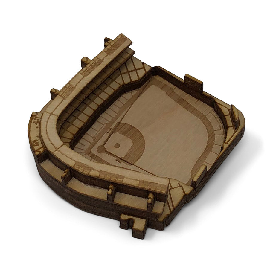 Chicago, Illinois Magnet Art (Wrigley Field)