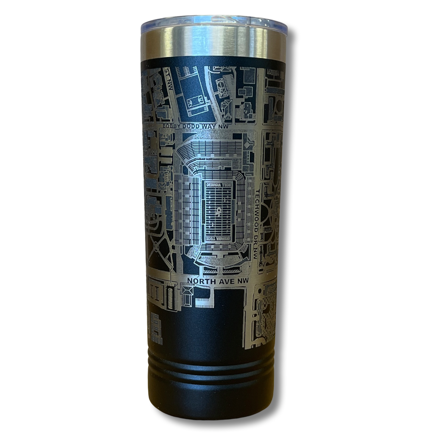 Atlanta, Georgia Tumbler Art (Bobby Dodd Stadium)