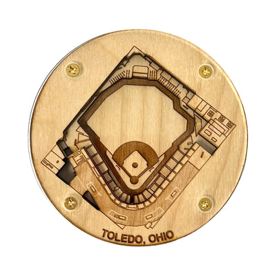 Toledo, Ohio Coaster Art (5/3 Field)