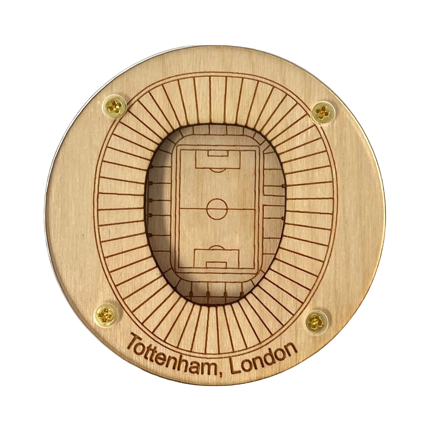 London, England Coaster Art (Tottenham Hotspur Stadium)