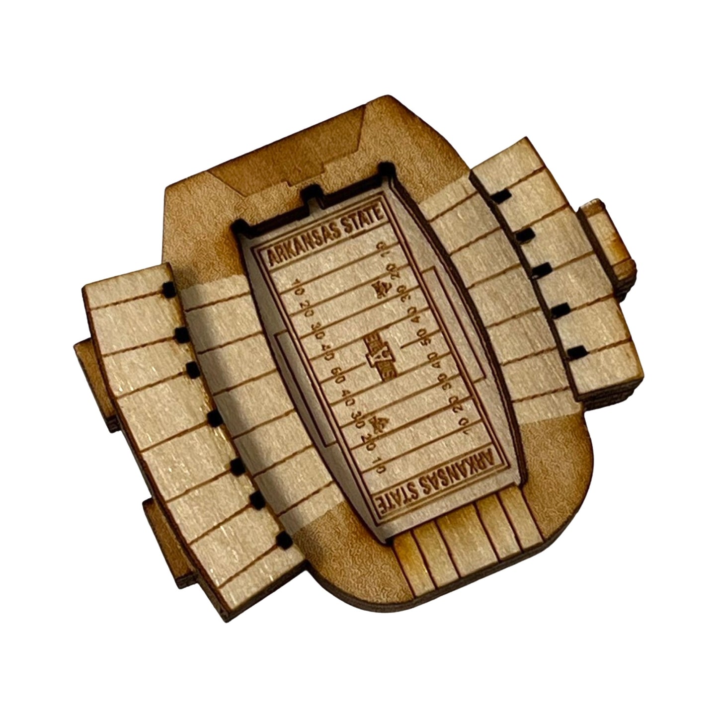 Jonesboro, Arkansas Magnet Art (Centennial Bank Stadium)