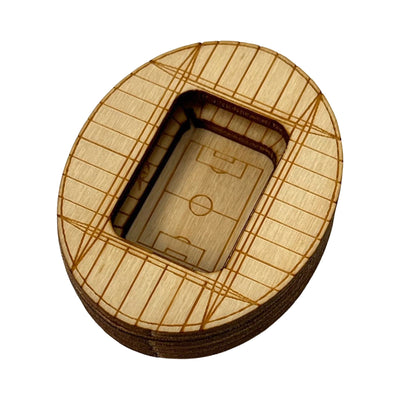 London, England Magnet Art (Emirates Stadium)