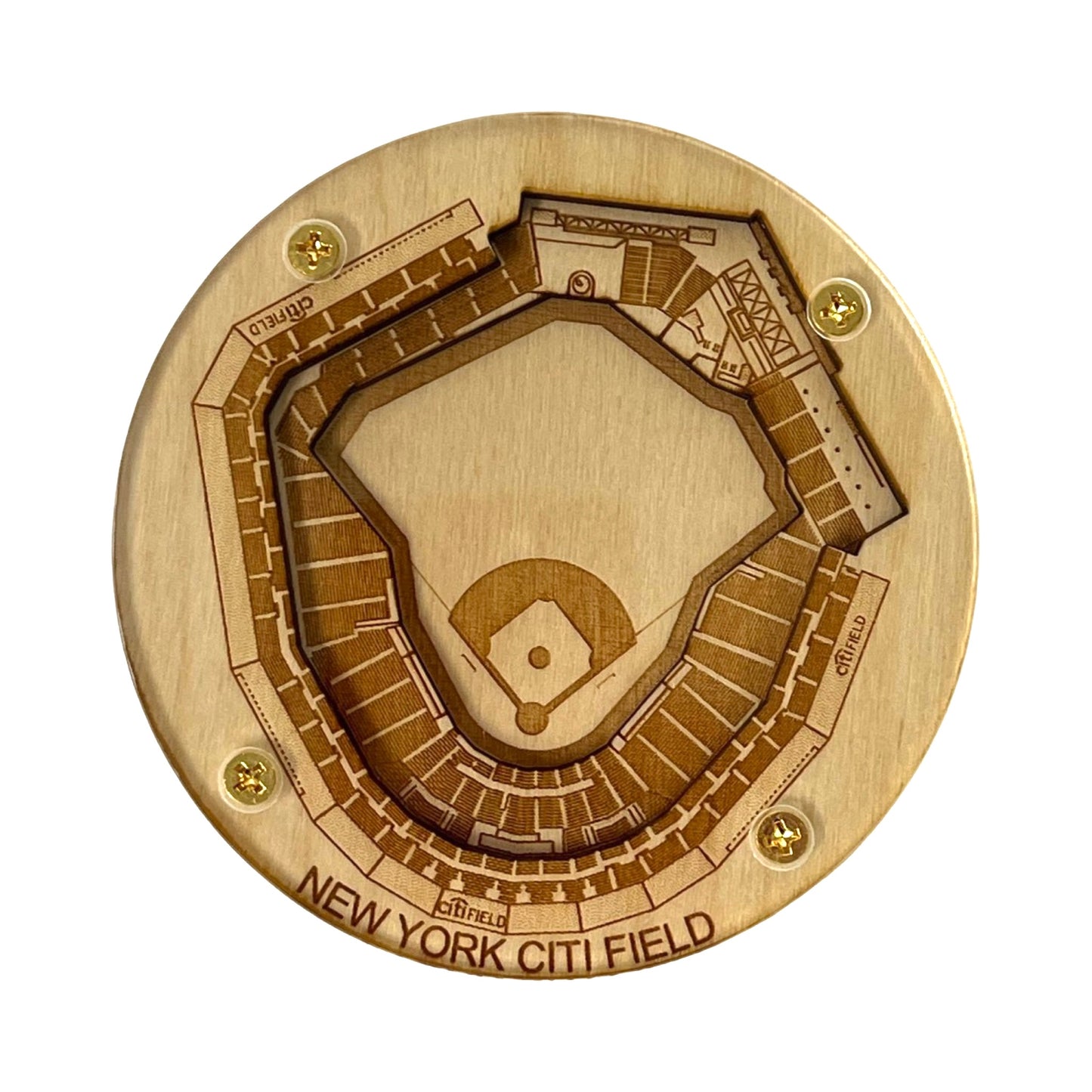 Queens, New York Coaster Art (Citi Field)