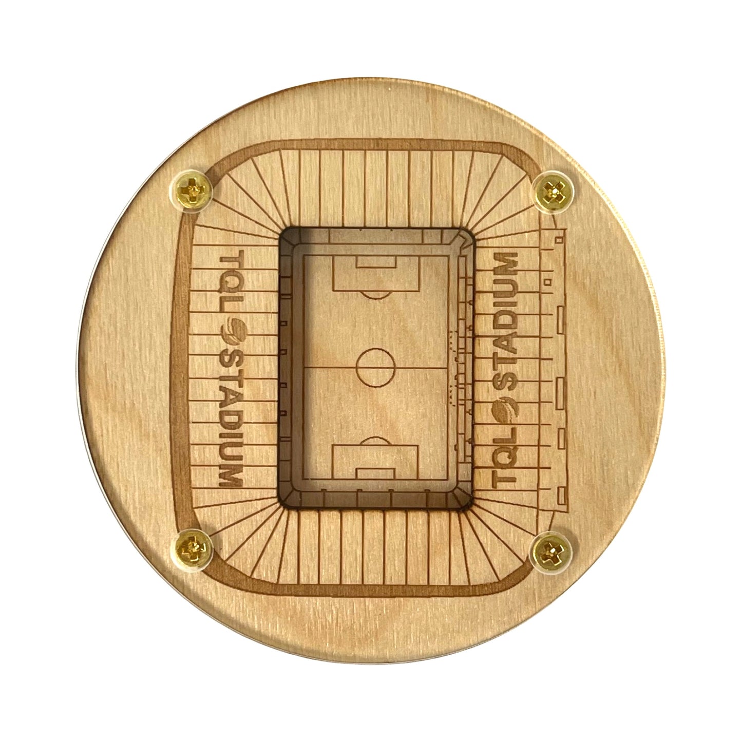 Cincinnati, Ohio Coaster Art (TQL Stadium)