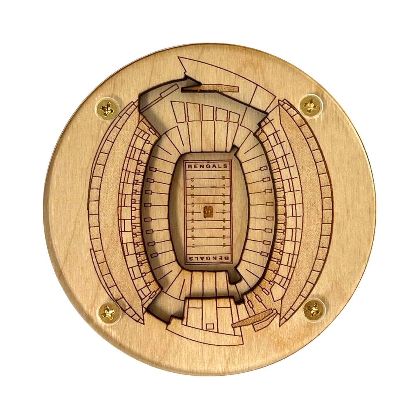 Cincinnati, Ohio Coaster Art (Paycor Stadium)