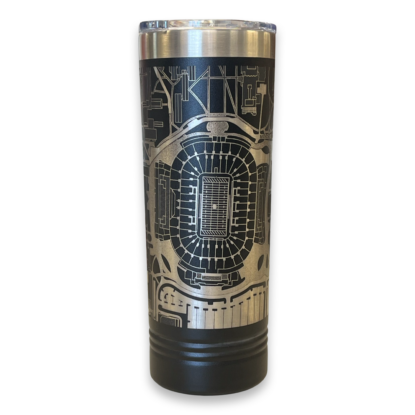 South Bend, Indiana Tumbler Art (Notre Dame Stadium)