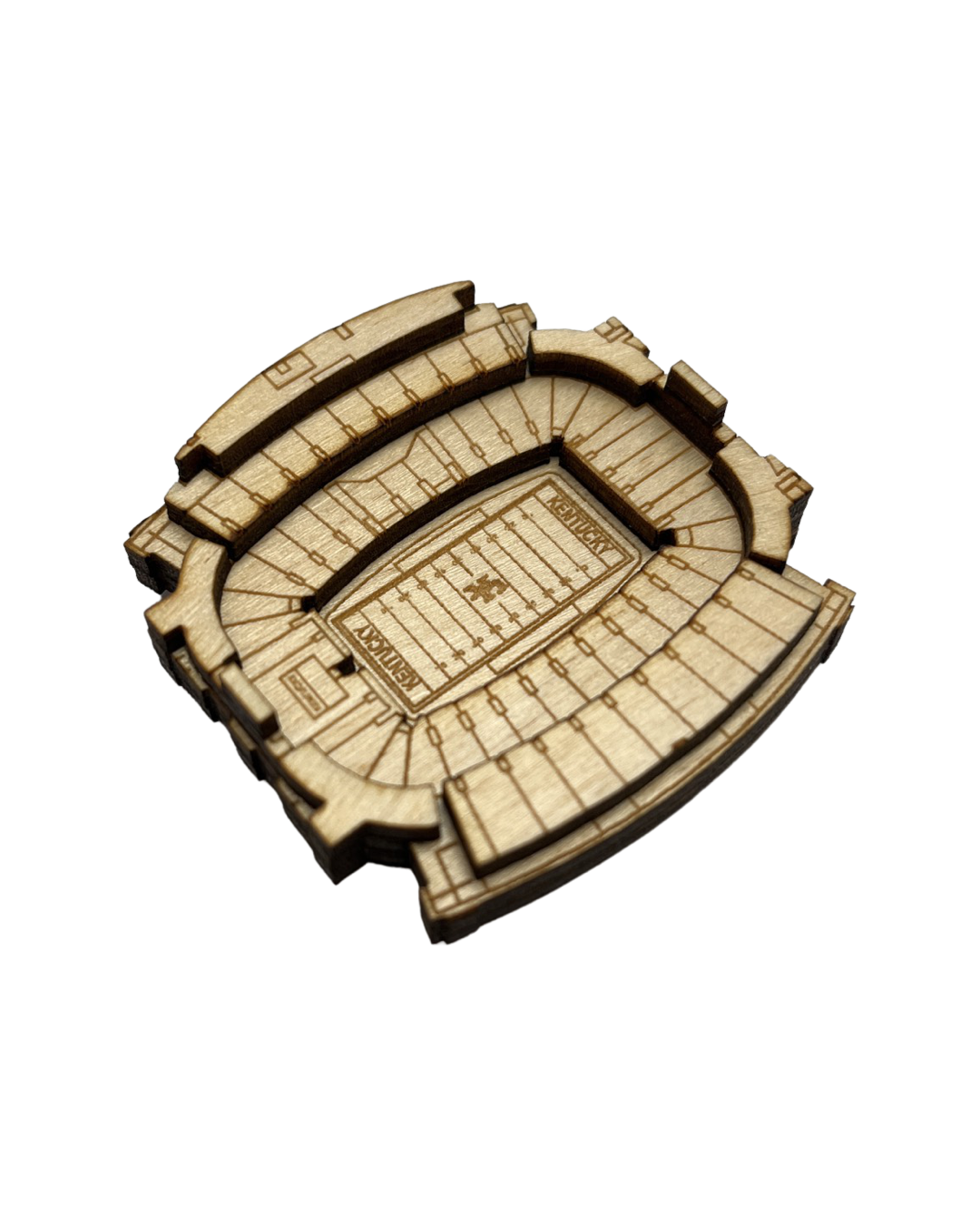 Lexington, Kentucky Magnet Art (Kroger Field)
