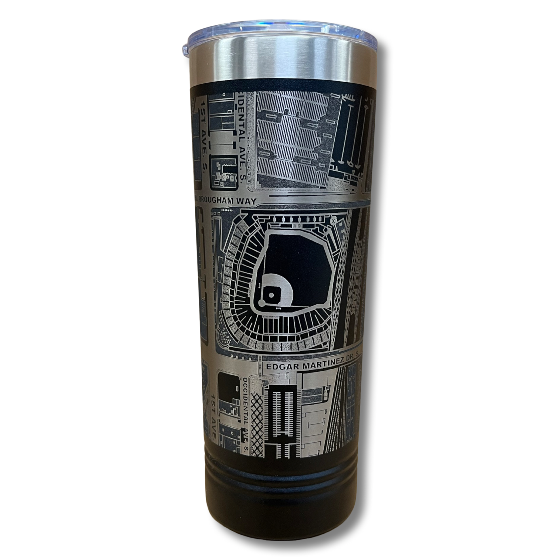 Seattle, Washington Tumbler Art (T-Mobile Park)