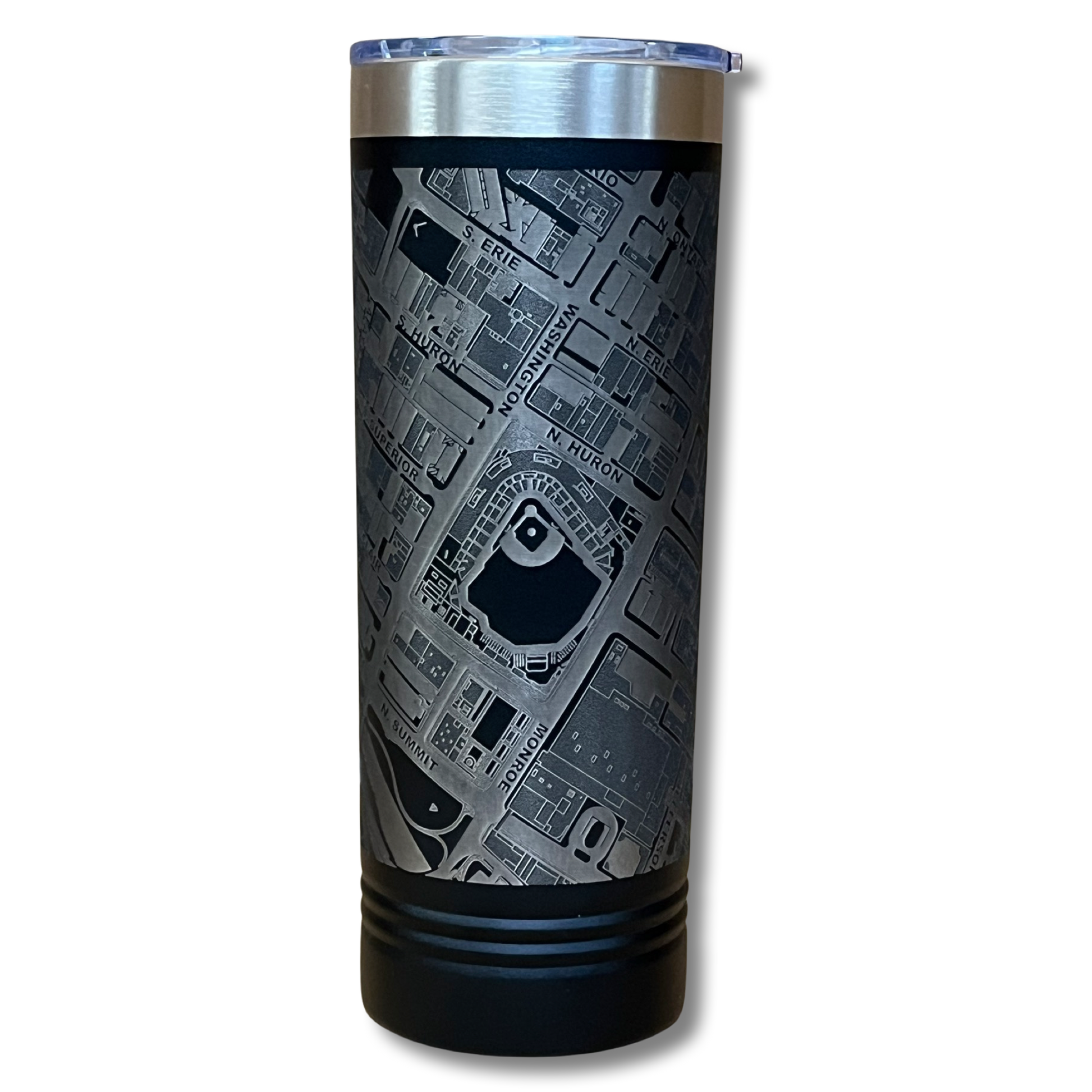 Toledo, Ohio Tumbler Art (5/3 Field)
