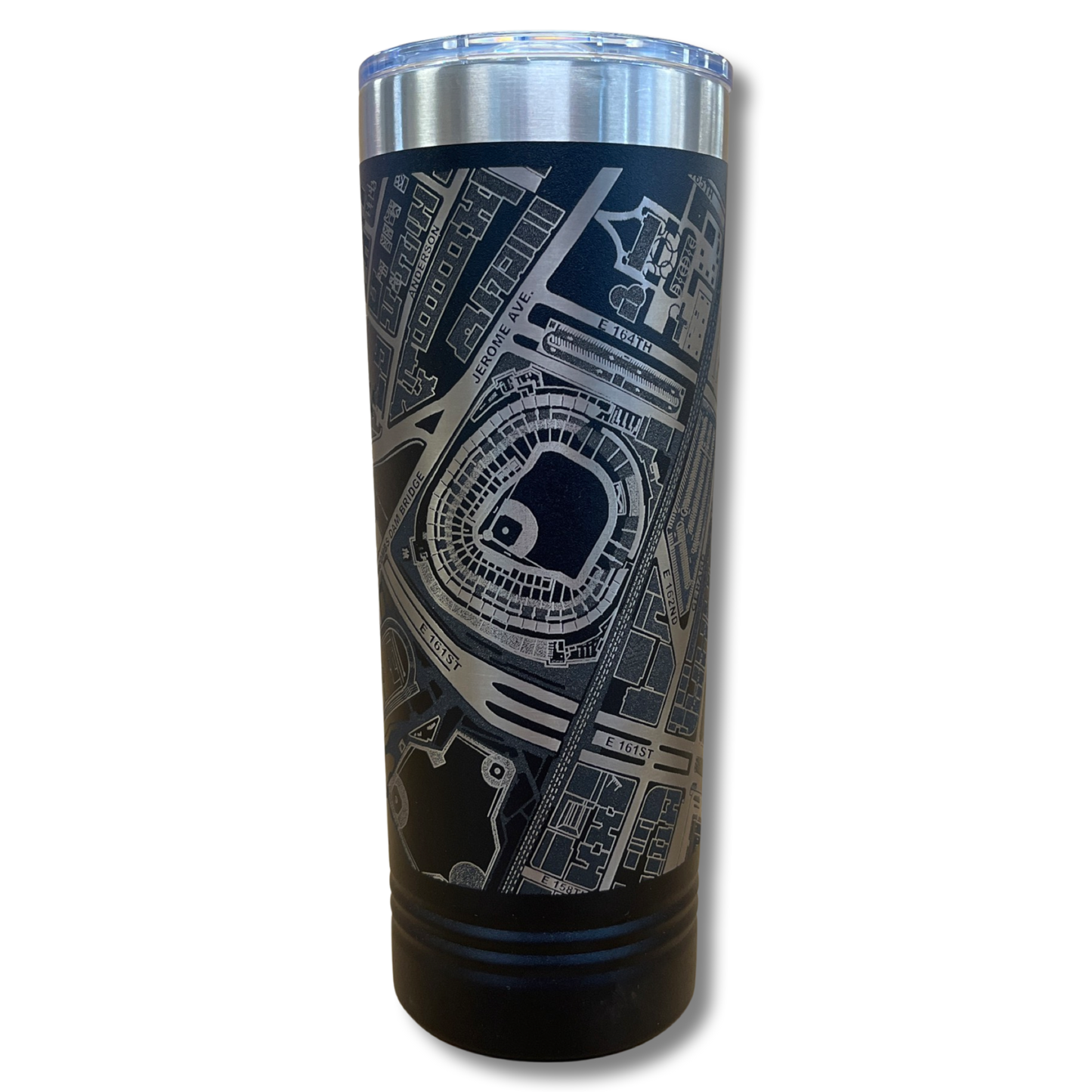 Bronx, New York Tumbler Art (Yankee Stadium)